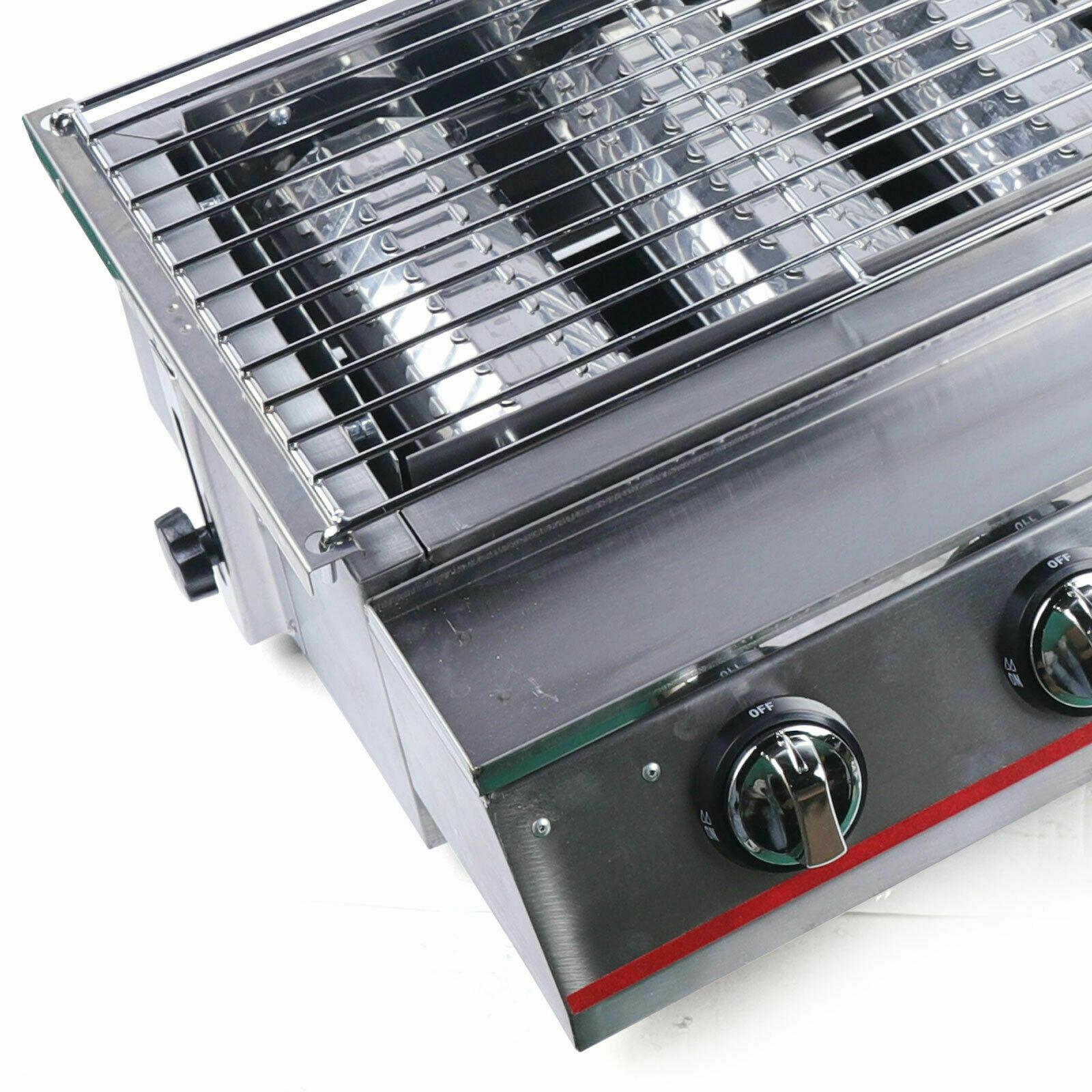 BBQ Grill Burners Barbecue Gas Grill Barbecue  In BBQ Gas Grill 8 Burners