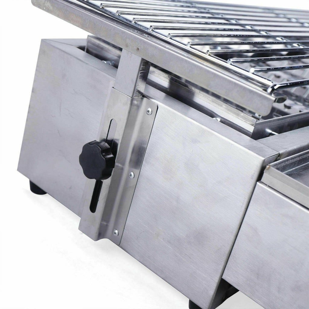 Commercial Lpg Gas Bbq Grill With 8 Burners Portable Gas Barbecues Griddle