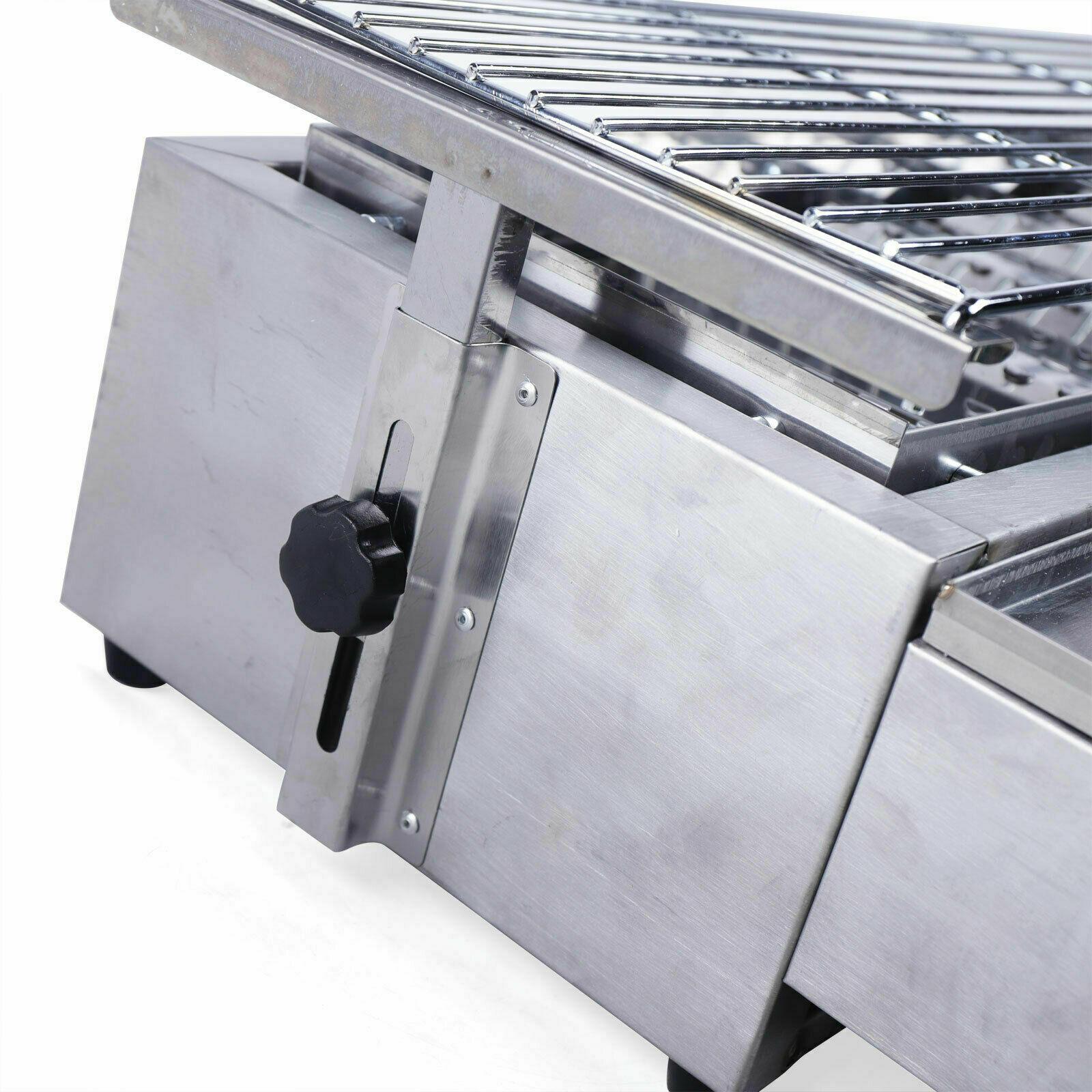 Commercial Lpg Gas Bbq Grill With 8 Burners Portable Gas Barbecues Griddle