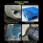100W Plastic Welding Machine: The Perfect Tool for Car Bumper Repairs and PVC Soldering!