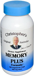 Dr. Christopher'S Formulas Memory Plus 100 Cap
