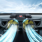 Stay Cool This Summer: Get the Multi-Functional Car Mini Double-Headed Fan!