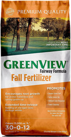 Greenview 2129861 Fairway Formula Fall Fertilizer - 45 lb - Covers 15,000 sq. ft., Multi