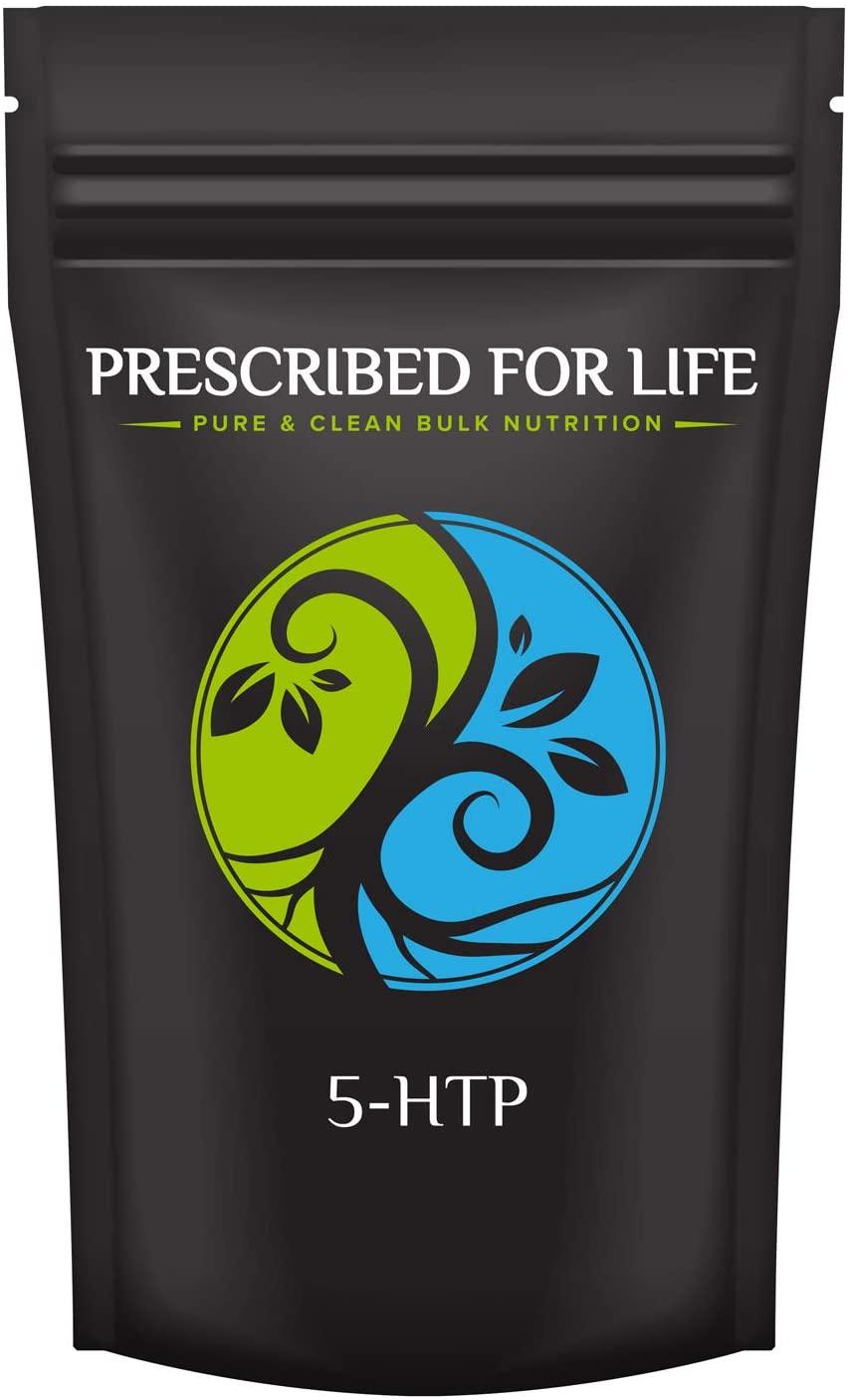 Prescribed for Life 5-HTP - 100% Pure 5-Hydroxy Tryptophan Powder (Griffonia simplicifolia), 5 kg