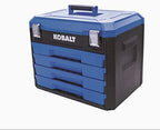 Kobalt 286-Piece Standard (SAE) and Metric Combination Polished Chrome Mechanics Tool Set