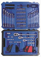 Kobalt 286-Piece Standard (SAE) and Metric Combination Polished Chrome Mechanics Tool Set