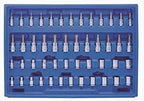 Kobalt 286-Piece Standard (SAE) and Metric Combination Polished Chrome Mechanics Tool Set