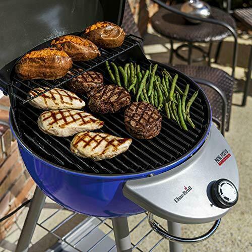 20602107-01 Patio Bistro TRU-Infrared Electric Grill Blue