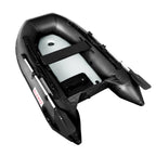 ALEKO Inflatable Air Floor Fishing Boat - 8.4 Foot - Black