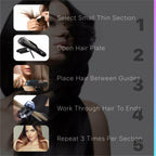 Split-Ender PRO 2 - Cordless Split End Hair Trimmer - Includes Accessories + Bag