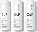 SRW Laboratories Cel² Nourishment | Supports Youthful Cell Function, Healthy DNA, and Healthy Levels of NAD+  | 180 Capsules