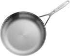 Demeyere Industry 5-Ply 11-inch Stainless Steel Fry Pan