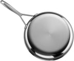 Demeyere Industry 5-Ply 11-inch Stainless Steel Fry Pan