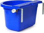 Little Giant FW16BLUE 4 Gal Auto Float Controlled Waterer Livestock (2 Pack)