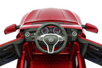 CARZ4KIDS MERCEDES CLA45 AMG 12V ELECTTRIC KIDS RIDE ON TOY CAR BATTERY POWERED LED WHEELS PARENTAL REMOTE MP3 PLAYER  | CHERRY RED METALLIC