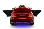 CARZ4KIDS MERCEDES CLA45 AMG 12V ELECTTRIC KIDS RIDE ON TOY CAR BATTERY POWERED LED WHEELS PARENTAL REMOTE MP3 PLAYER  | CHERRY RED METALLIC