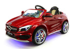 CARZ4KIDS MERCEDES CLA45 AMG 12V ELECTTRIC KIDS RIDE ON TOY CAR BATTERY POWERED LED WHEELS PARENTAL REMOTE MP3 PLAYER  | CHERRY RED METALLIC