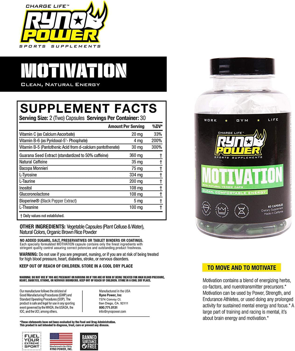 Ryno Power Gold Medal Package (Chocolate)