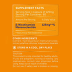 Elevant Prime NMN Supplement | NAD Booster | 3rd Party Tested, Ultra-Pure, More Direct Than NR | Nicotinamide Mononucleotide for Health, Energy, Aging, Vitality, Heart, Brain | 360 Count - 125mg
