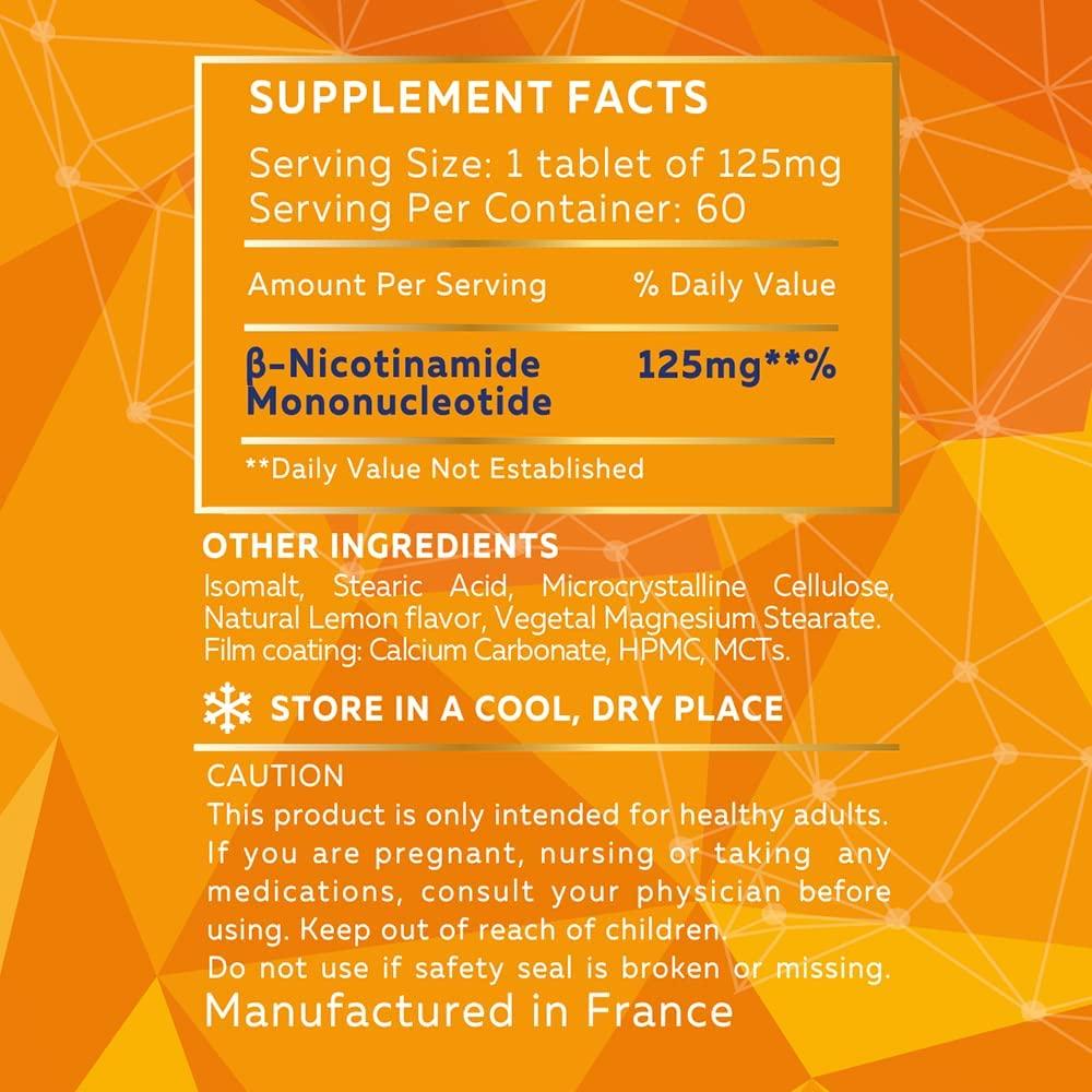 Elevant Prime + Optima NMN Supplement | Boosting Bundle for Optimal NAD Levels | 3rd Party Tested, Ultra-Pure, More Direct Than NR | Nicotinamide Mononucleotide | 180 Capsules + 180 Tablets, 125 MG