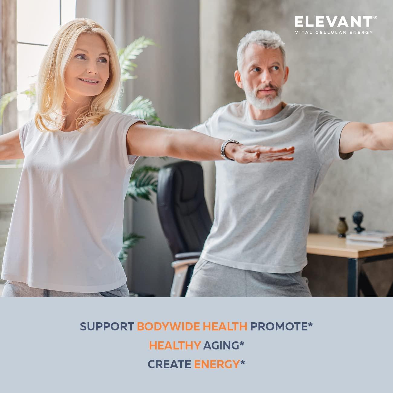 Elevant Prime + Optima NMN Supplement | Boosting Bundle for Optimal NAD Levels | 3rd Party Tested, Ultra-Pure, More Direct Than NR | Nicotinamide Mononucleotide | 180 Capsules + 180 Tablets, 125 MG