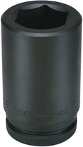 Wright Tool 849-65MM 65MM 1-1/2-Inch Drive 6 Point Deep Metric Impact Socket