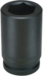 Wright Tool 849-85MM 85MM 1-1/2-Inch Drive 6 Point Deep Metric Impact Socket