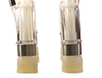 Melasty Cow MilCluster 200cc with Soft Silicone Liners and Clear Acrylic Shells That Allows You to See The Pulsation Rhythm in The Liners. (Medium Teat Cow)