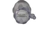 Melasty Cow MilCluster 200cc with Soft Silicone Liners and Clear Acrylic Shells That Allows You to See The Pulsation Rhythm in The Liners. (Medium Teat Cow)