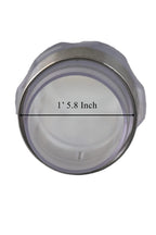 Melasty Cow MilCluster 200cc with Soft Silicone Liners and Clear Acrylic Shells That Allows You to See The Pulsation Rhythm in The Liners. (Medium Teat Cow)