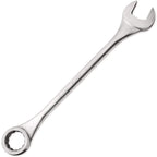 URREA 12-Point Combination Wrench - 2-5/16" Jumbo Mechanics Tool with Hot Drop Forged Construction &amp; Satin Finish - 1274