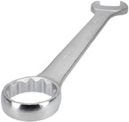 URREA 12-Point Combination Wrench - 2-5/16" Jumbo Mechanics Tool with Hot Drop Forged Construction &amp; Satin Finish - 1274