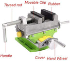 LIANGANAN Tools Kit Cross Pliers Holder Bench Drill Vise Machine Milling Machine Tool Precision 3 Inch tool Hand Tools