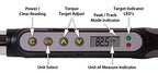 DTL 1/4" Mini Digital Torque Wrench (DTL-175i-C)