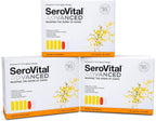 SeroVital Advanced for Women - Anti Aging Supplements - Renewal Supplements for Women - Supplement for Skin - Immunity Support - HGH Boosting Dietary Supplement for Women (3-Pack)