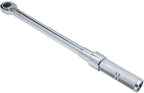 Proto J6012C 3/8" Drive Ratcheting Head Micrometer Torque Wrench,20-100-FT LB