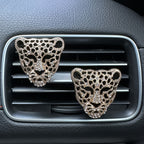 Elevate Your Car's Aroma With This Stylish Elephant Car Air Vent Perfume Clip