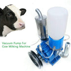 MilMachine Vacuum Pump, 250 L/Min Portable Cow Goat MilMachine Vacuum Pump Milker Bucket MilMachine Livestock MilEquipment