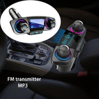 Car FM Transmitter MP3 Player Adapter Charger Handsfree