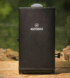 30-inch Digital Electric Smoker in Black new