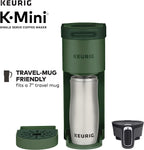 Keurig K-Mini Single Serve Coffee Maker, Evergreen