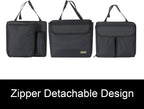 MARKSIGN Deluxe Trunk and Backseat Organizer for Medium or large size SUVs &amp; RVs, Detachable Storage Modules with Built-in Cooler, Patent Pending