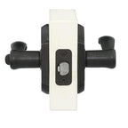 Austin Venetian Bronze Entry Door Lever Featuring SmartKey Security with Microban Antimicrobial Technology