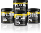 PrimaForce Pre-Workout Supplement Bundle – with PeakO2 – Enhances Strength Performance/Reduces Fatigue/Improves Muscle Recovery