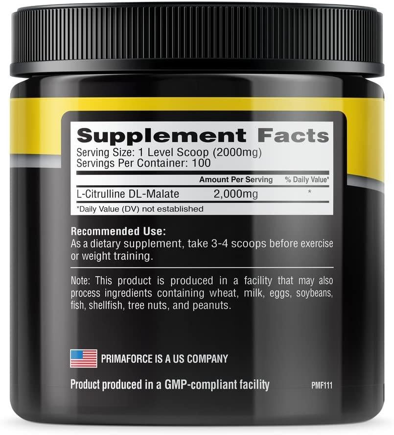 PrimaForce Pre-Workout Supplement Bundle – with PeakO2 – Enhances Strength Performance/Reduces Fatigue/Improves Muscle Recovery