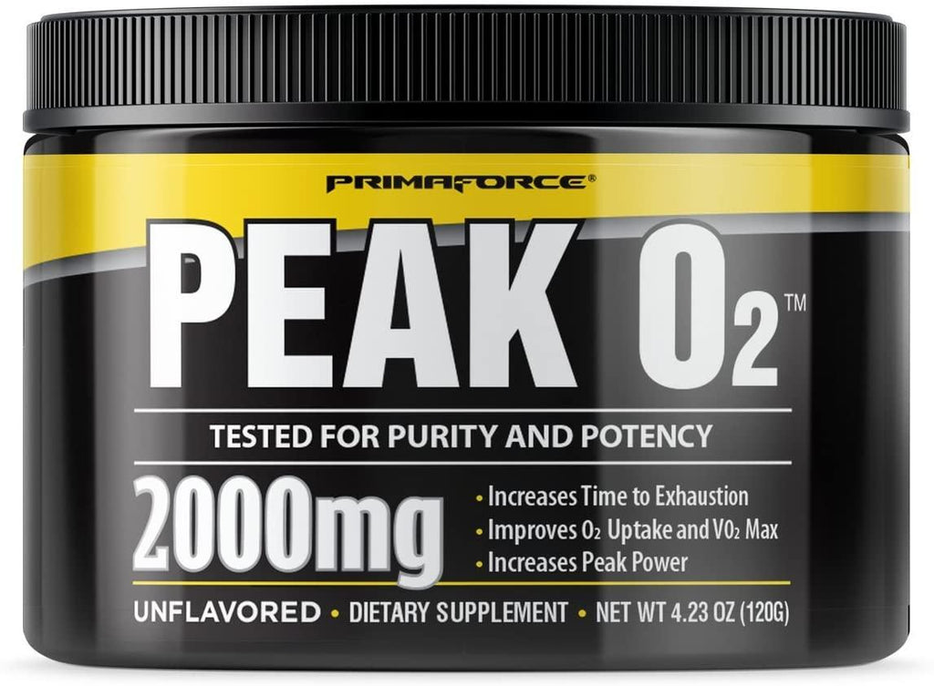 PrimaForce Pre-Workout Supplement Bundle – with PeakO2 – Enhances Strength Performance/Reduces Fatigue/Improves Muscle Recovery