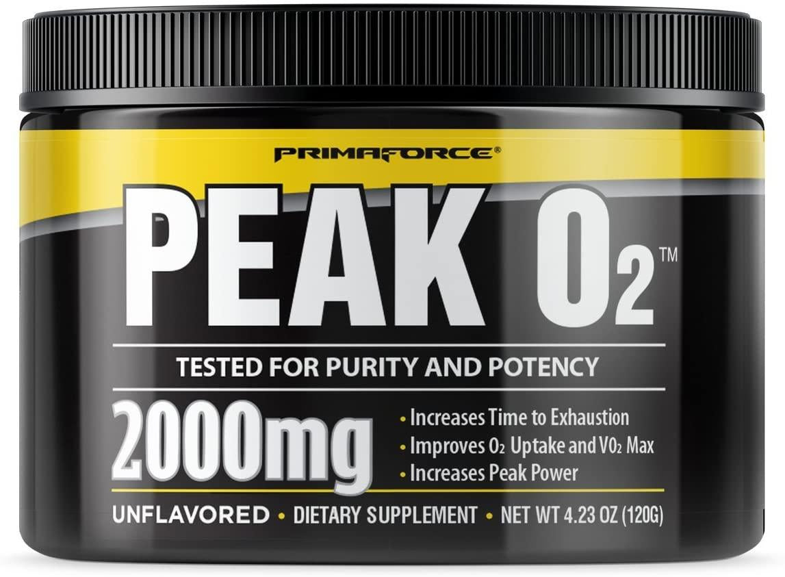 PrimaForce Pre-Workout Supplement Bundle – with PeakO2 – Enhances Strength Performance/Reduces Fatigue/Improves Muscle Recovery