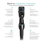 Reverse-Air Hair Dryer | Easily Dry And Straighten Hair