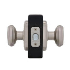 PrestiCarnaby Satin Nickel Hall/Closet Door Knob (4-Pack)