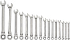 Williams WS-1122NRC Combo Ratcheting Wrench Set, 1/4-Inch - 1-1/4-Inch, 16-Piece